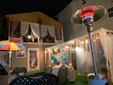 5patio 4 Enjoywnyeasy Commuterparkanywhether