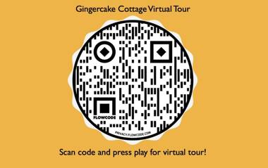 Gingercake Mtn Cottage Wood Burning Fireplace