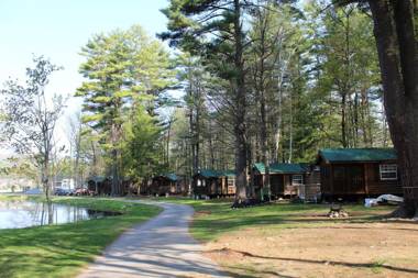 Alpine Lake Lakefront Cabin 5