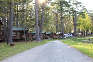 Alpine Lake Lakefront Cabin 5