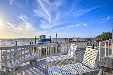 Stunning Bayfront Retreat with Pool Spa and Dock!