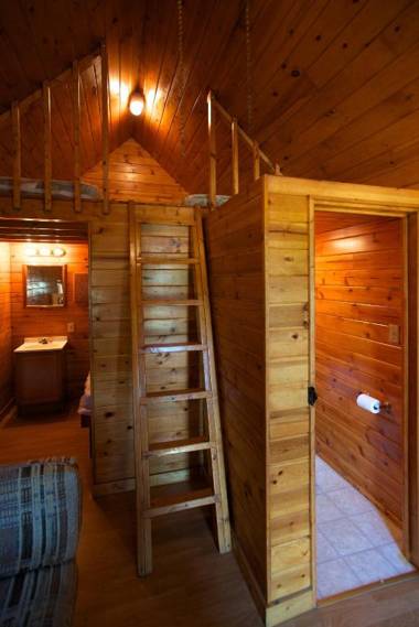 Arrowhead Camping Resort Loft Cabin 22