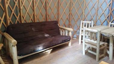 Mount Vernon Camping Resort 16 ft. Yurt 6