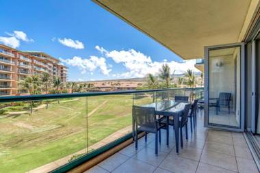 K B M Resorts- HKH-348 Luxury 2Bd exquisite ocean and island views steps to beach