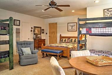 Rustic Alto Cabin with Hot Tub Deck and Fireplace!