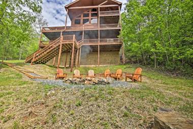 Mtn Retreat with Private Hot Tub and Home Theater