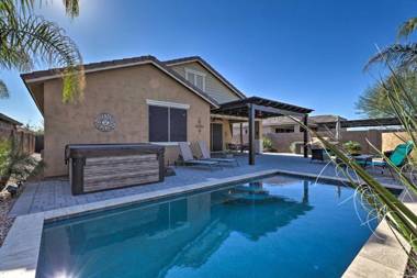 Queen Creek Oasis with Pool and Resort Amenities!