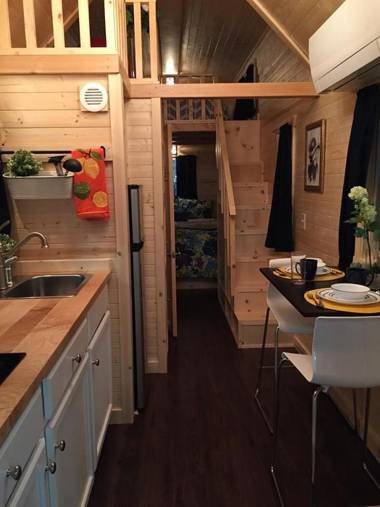Tuxbury Pond Camping Resort Tiny House Clara