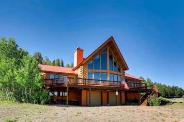 Historic Rollin' High Sipal Ranch - Secluded Ranch with Panoramic Views Near Buena Vista