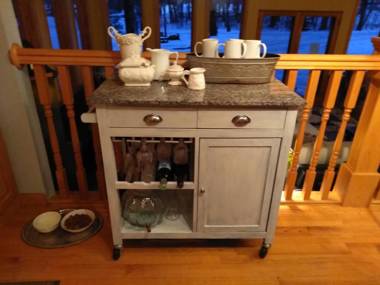 Wooded retreat no breakfast provided