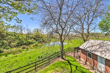 Lovely Mifflinburg Farmhouse - Multiple Decks