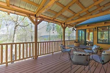 Norris Lake Area Home with Spacious Deck and View!