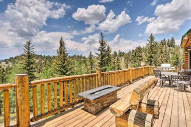 Heart of the Rockies Cabin Mtn Views and Sauna