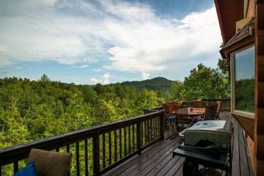 Private Mountaintop Cabin