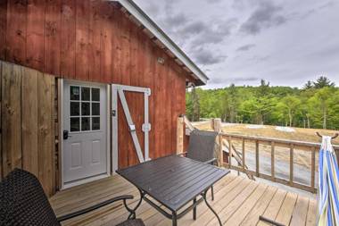 Pet-Friendly Vermont Studio 3 Mi to Ski Area