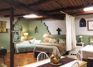 Casita at St Francis Hatch NM