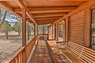 Happy Jack Cabin with Deck Grill Wooded Views