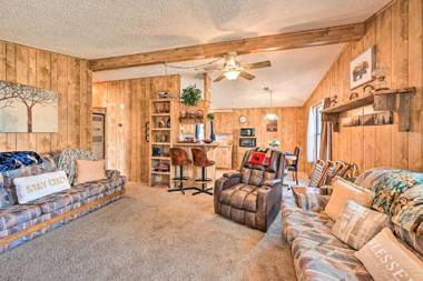 Happy Jack Cabin with Deck Grill Wooded Views