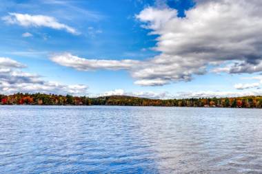 Memories at Kennebunk Pond