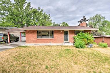 Cozy South Ogden Home Near Trails and Lakes!