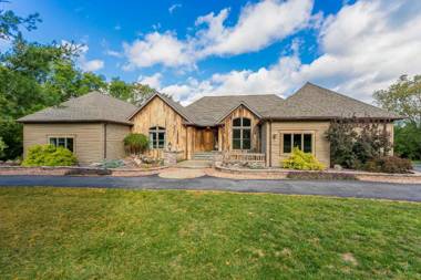 Luxurious Finger Lakes Home with Home Gym Game Room