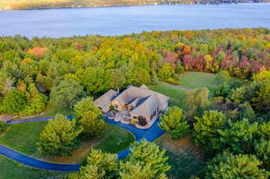 Luxurious Finger Lakes Home with Home Gym Game Room