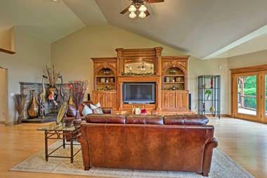 Luxurious Finger Lakes Home with Home Gym Game Room