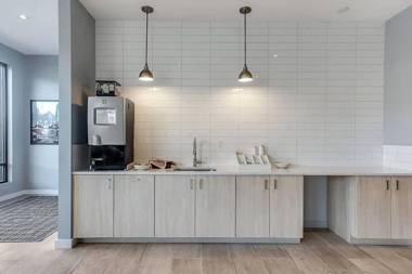 Luxury Apartment with Gym Steps From Commuter Rail #2009