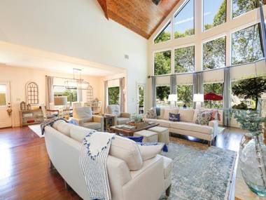 Lake LBJ Waterfront House w/ Private Boat Slip Swimming Area with Steps to the lake