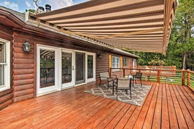 Family Retreat with Deck Near Appalachian Trail!