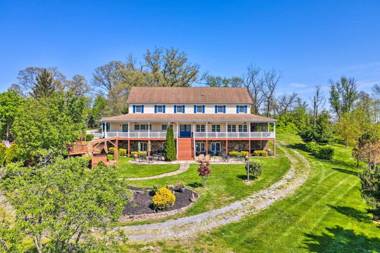 Stunning Former Winery with Pool and Mtn Views!