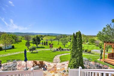 Stunning Former Winery with Pool and Mtn Views!