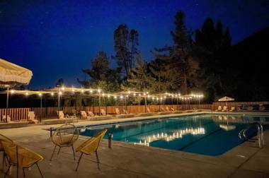 Huttopia Paradise Springs