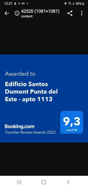 Edificio Santos Dumont Punta del Este - apto 1113