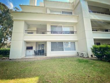 Green Park Solanas Departamento en PB con Jardín y Parrillero