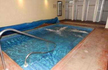 Edificio Parquemar Center FRENTE AL MAR piso 8 LOS DEDOS Garage y amenities