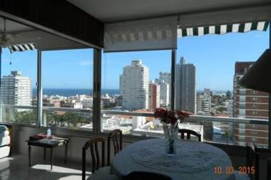 Espléndida vista en el corazón de Punta del Este