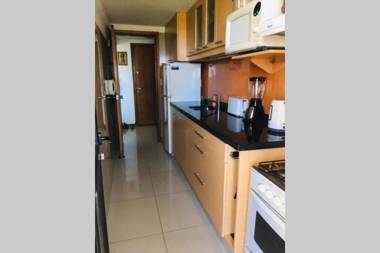 Apto con parrilla en balcón a 80 de la playa! Con wifi