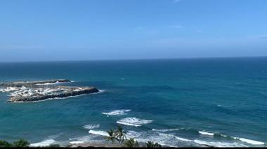 Apartamento con vista al mar