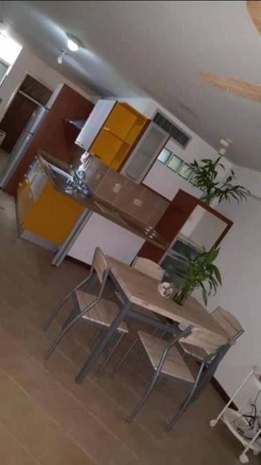 Apartamento con vista al mar