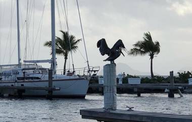 Sapphire Beach Villa Ocean and Marina View