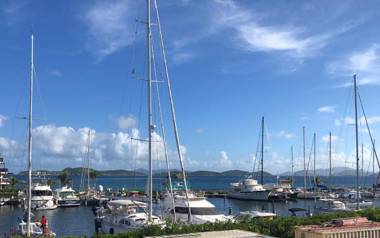 Sapphire Beach Villa Ocean and Marina View