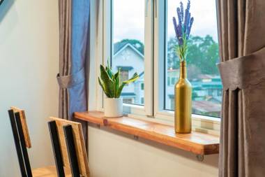 Minh Huy House - Sân thượng ngắm phố gần chợ. 