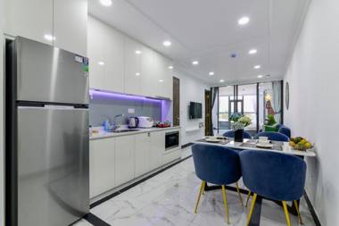 Căn hộ Aura Apartment theo tiêu chuẩn 5 sao