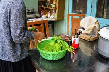 Đèn lồng homestay & coffee