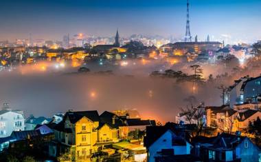 La Pense'e Hotel - Dalat