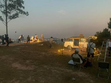 Motel Khong Gian Xanh