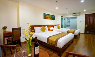 Quoc Cuong Center Hotel