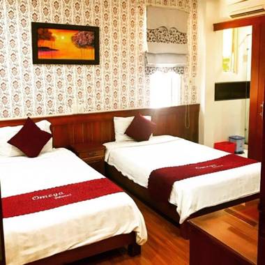 Omega Da Nang Beach Hotel