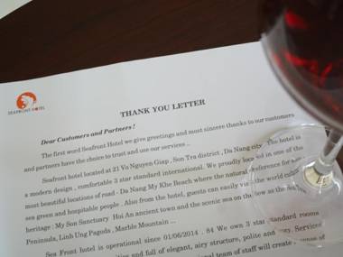 Seafront Hotel Da Nang